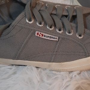 Superga Canvas Lace Shoes